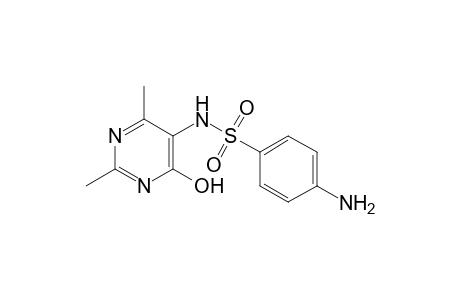 N'-(2,4-dimethyl-6-hydroxy-5-pyrimidinyl)sulfanilamide
