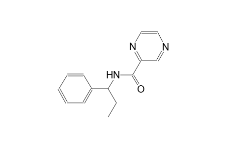 N-(1-phenylpropyl)-2-pyrazinecarboxamide