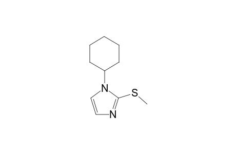 1-Cyclohexyl-2-methylthioimidazole