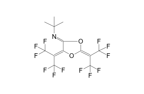 5-TERT-BUTYLIMINO-2,4-BIS(HEXAFLUOROISOPROPYLIDEN)-1,3-DIOXOLANE