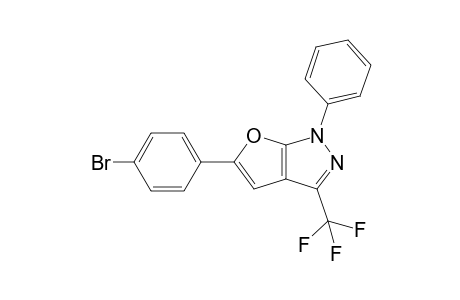 5-(4-Bromophenyl)-1-phenyl-3-(trifluoromethyl)-1H-furo[2,3-c]pyrazole