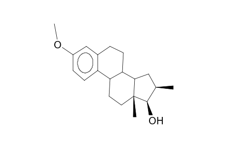 17B-HYDROXY-3-METHOXY-16B-METHYLHEXADEHYDROSTEROIDE