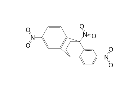 2,6,9-trinitro-9,10-dihydro-9,10-ethanoanthracene