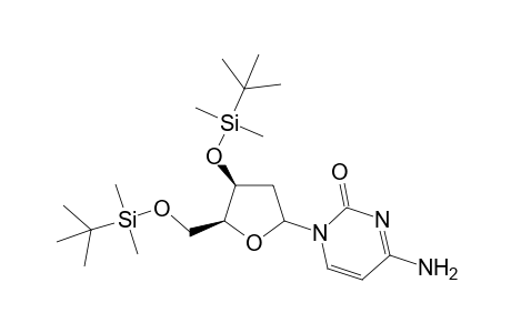 3',5'-bis-0-tert-butyldimethylsilyl-2'-deoxycytidine