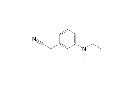 3-Cyanomethyl-N-ethyl-N-methyl aniline