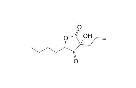3-Allyl-5-butyl-3-hydroxy-tetrahydrofuran-2,4-dione