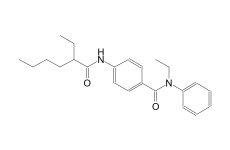 benzamide, N-ethyl-4-[(2-ethyl-1-oxohexyl)amino]-N-phenyl-