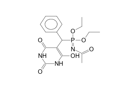 O,O-DIETHYL-N-ACETYLIMIDO(BENZALBARBITURYL)PHOSPHONATE