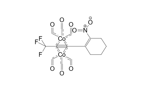 HEXACARBONYL-MU[1-(3,3,3-TRIFLUORO-1-PROPYNYL)-2-NITRO-1-CYCLOHEXENE]DICOBALT(0)
