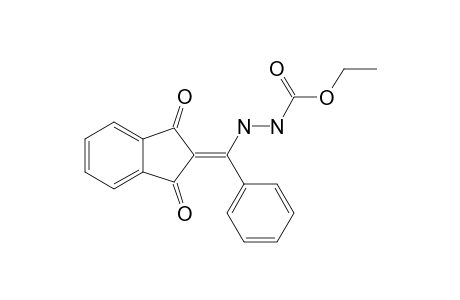 2-Benzoyl-1,3-indandion-ethyl-carbazate