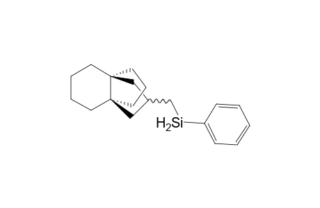 8-[(Phenylsilyl)methyl]tricyclo[4.3.3.0]dodecane