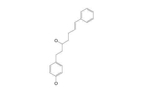 5-HYDROXY-7-(4-HYDROXYPHENYL)-1-PHENYL-(1E)-1-HEPTENE
