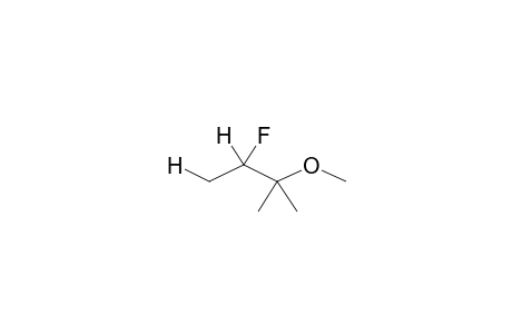 2-METHOXY-2-METHYL-3-FLUOROBUTANE