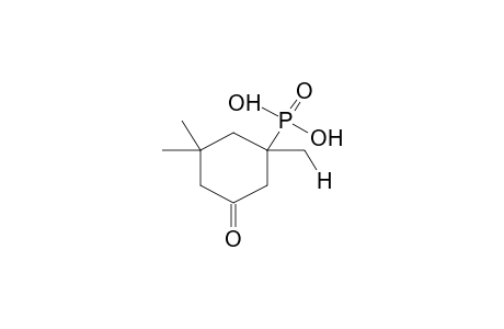 3-PHOSPHONO-3,5,5-TRIMETHYLCYCLOHEXANONE