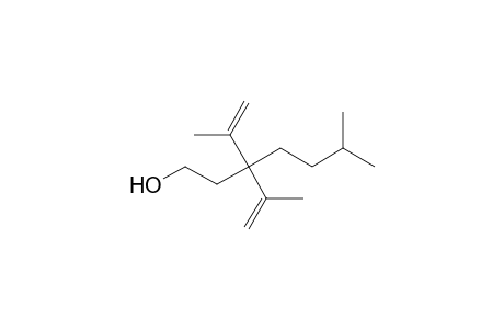 3,3-Diisopropenyl-6-methyl-heptan-1-ol