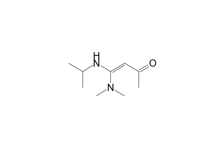 3-Buten-2-one, 4-(dimethylamino)-4-[(1-methylethyl)amino]-