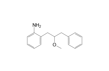 2-(2-Methoxy-3-phenyl-propyl)aniline