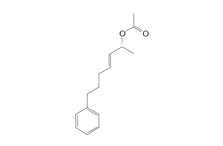 (2R,E)-7-PHENYLHEPT-3-EN-2-YL-ACETATE