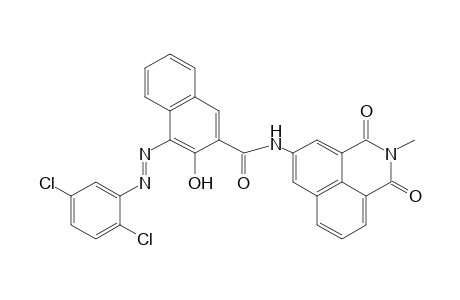 4-[(2,5-DICHLOROPHENYL)AZO]-N-(2,3-DIHYDRO-1,3-DIOXO-2-METHYL-1H-BENZ[de]ISOQUINOLIN-5-YL)-3-HYDROXY-2-NAPHTHAMIDE