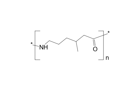Poly(beta-methyl-epsilon-caprolactam), poly(iminotrimethylene-ethylidene-methylenecarbonyl)