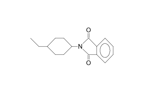 cis-4-Ethyl-1-phthalimido-cyclohexane
