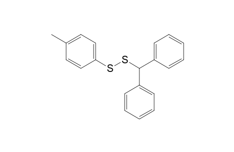 diphenylmethyl p-tolyl disulfide