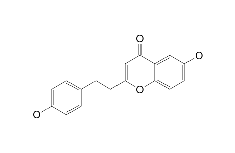 6-Hydroxy-2-[2-(4-hydroxyphenyl)ethyl]chromone