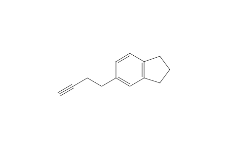 1H-Indene, 5-(3-butynyl)-2,3-dihydro-