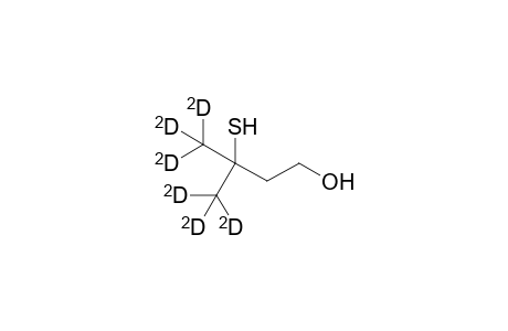 [2H6]-3-mercapto-3-methylbutanol