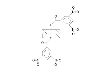 exo, exo-2,7-Bis(3,5-dinitro-benzoate)-syn-tetracyclo(6.2.1.1/3,6/.0/2,7/)dodecane