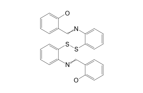 2-(Salicylideneamino)phenyl disulfide