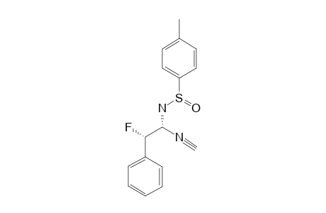 (R(S))-(+)-2-[N-(PARA-TOLUENESULFINAMIDO)]-3-(S)-FLUORO-3-PHENYLPROPIONITRILE