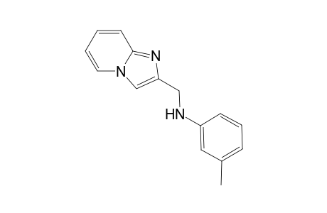 N-(Imidazo[1,2-a]pyridin-2-ylmethyl)-3-methylaniline