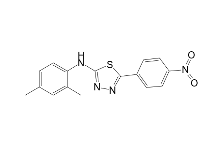 N-(2,4-Dimethylphenyl)-5e(4-nitrophenyl)-1,3,4-thiadiazol-2-amine