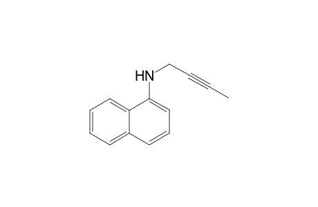 N-but-2'-ynyl-1-naphthylamine