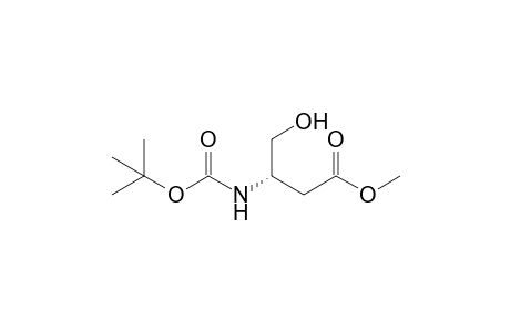Methyl 3(S)-[(tert-Butoxycarbonyl)amino]-4-hydroxybutanoate