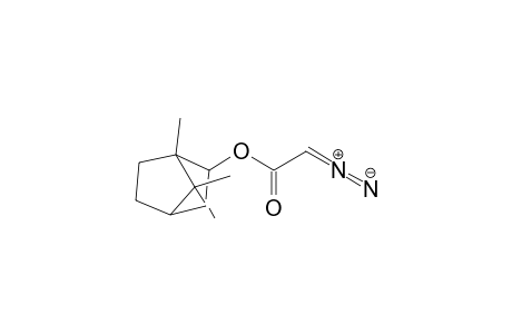 Acetic acid, diazo-, 1,7,7-trimethylbicyclo[2.2.1]hept-2-yl ester, (1S-endo)-