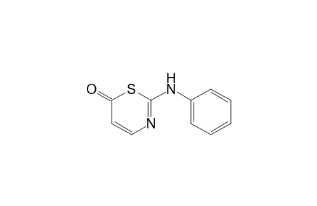 2-Phenylamino-6H-1,3-thiazin-6-one