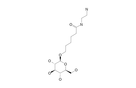 (2-AMINOETHYLAMIDO)-CARBONYLPENTYL-BETA-D-GLUCOPYRANOSIDE