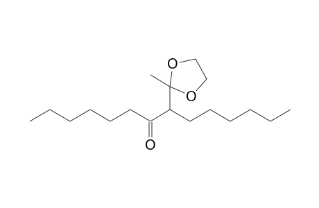 2-(1',3'-Dioxolan-2'-yl)-3-hexyldecan-4-one