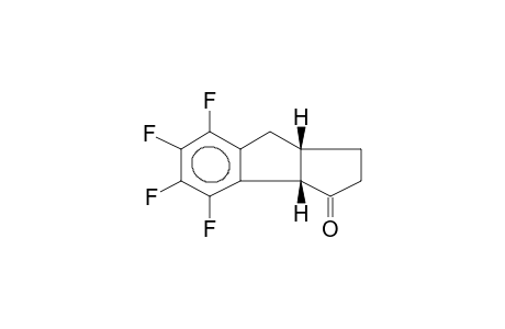 6-KETO-3,4-TETRAFLUOROBENZO-CIS-BICYCLO[3.3.0]OCTENE