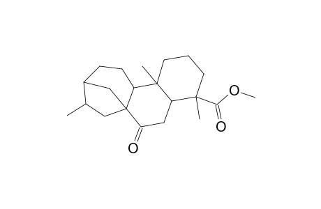 Kauran-18-oic acid, 7-oxo-, methyl ester, (4.beta.)-