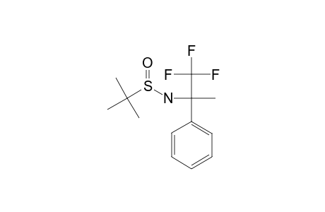 (+)-[S(S),R]-2-METHYL-N-(1,1,1-TRIFLUORO-2-PHENYLPROPAN-2-YL)-PROPANE-2-SULFINAMIDE