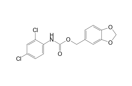 2,4-dichlorocarbanilic acid, piperonyl ester