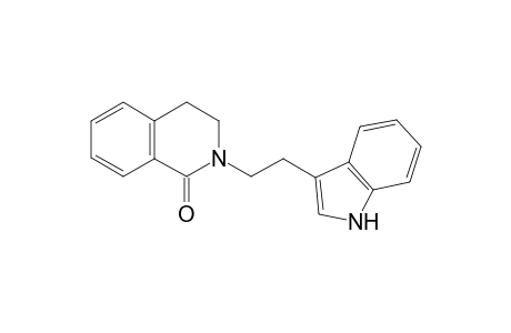 2-[2-(1H-indol-3-yl)ethyl]-3,4-dihydroisocarbostyril