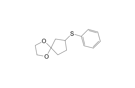 7-(Phenylthio)-1,4-dioxaspiro[4.4]nonane