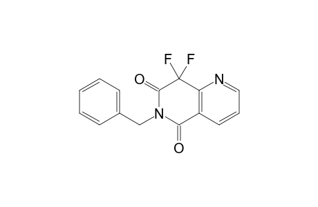 6-Benzyl-8,8-difluoro-1,6-naphthyridine-5,7(6H,8H)-dione