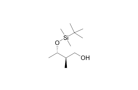 (2R,3S)-3-[(O-tert-Butyldimethylsilyl)oxy]-2-methylbutan-1-ol