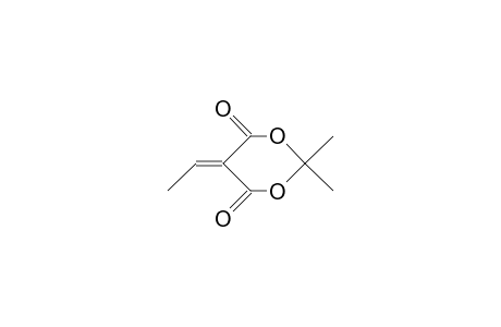 2,2-Dimethyl-5-ethylidene-1,3-dioxane-4,6-dione