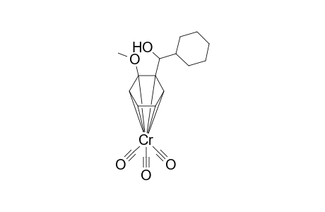 TRICARBONYL-(ETA(6)-ALPHA-CYCLOHEXYL-2-METHOXYBENZYLALCOHOL)-CHROMIUM(0)